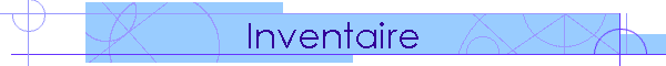 Inventaire